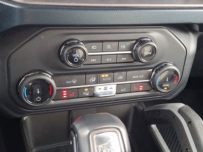 2022 Ford Bronco Outer Banks