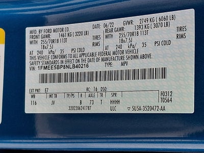 2022 Ford Bronco Outer Banks