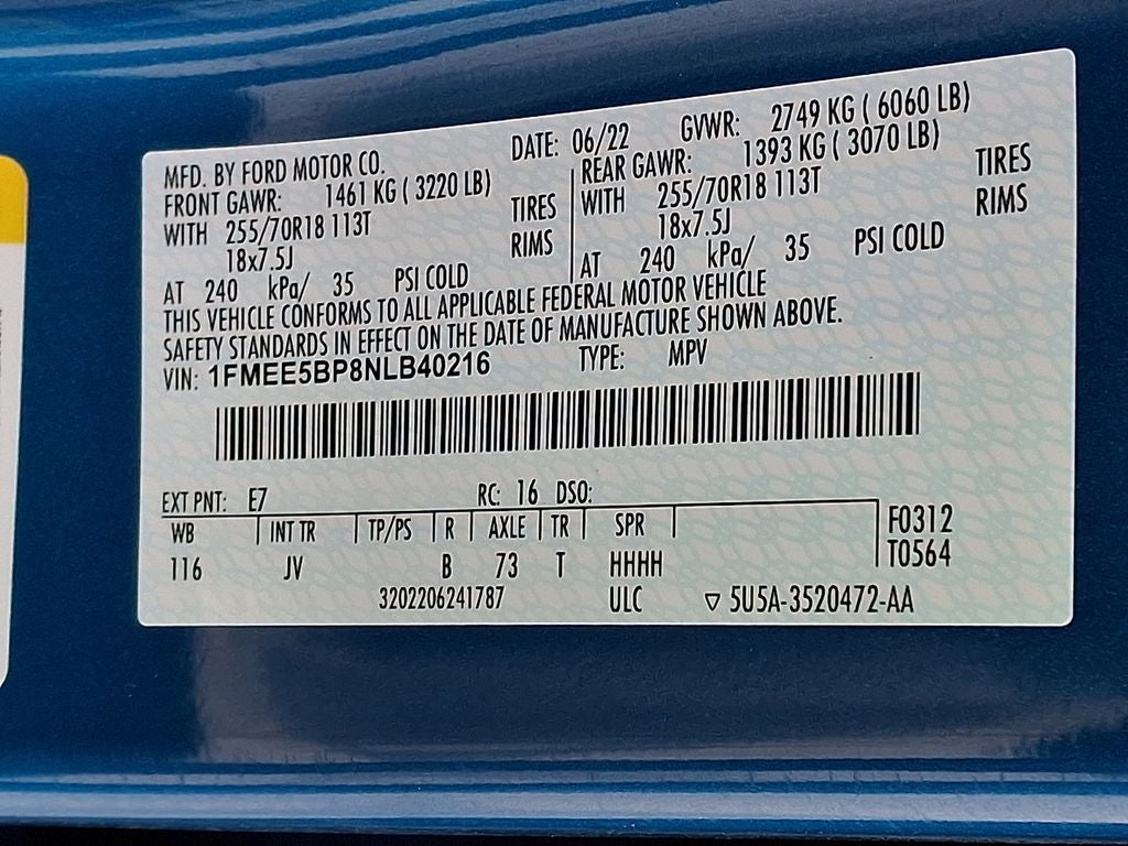 2022 Ford Bronco Outer Banks