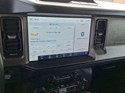 2022 Ford Bronco Outer Banks