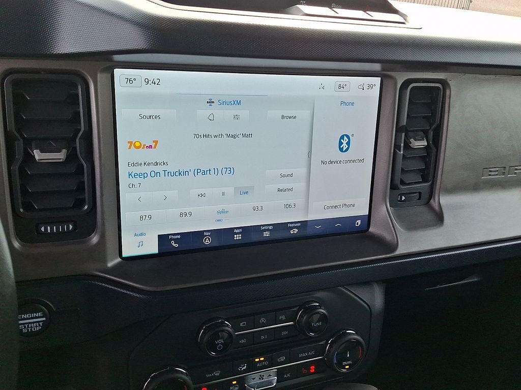 2022 Ford Bronco Outer Banks