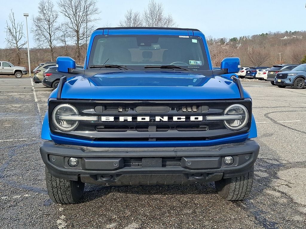2022 Ford Bronco Outer Banks