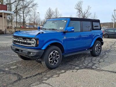 2022 Ford Bronco Outer Banks