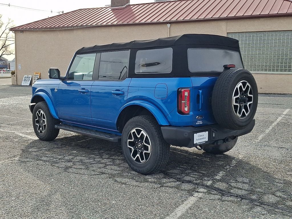 2022 Ford Bronco Outer Banks