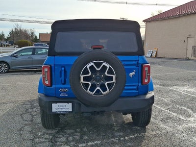 2022 Ford Bronco Outer Banks