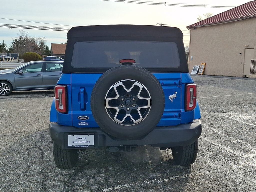 2022 Ford Bronco Outer Banks