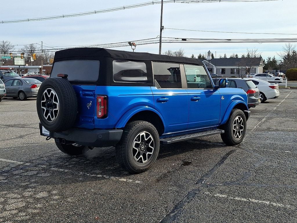 2022 Ford Bronco Outer Banks