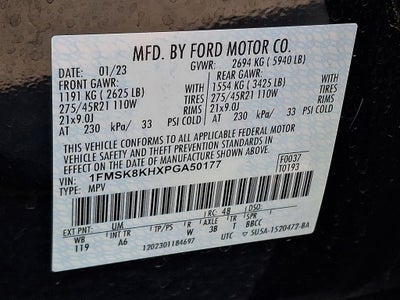 2023 Ford Explorer ST-Line