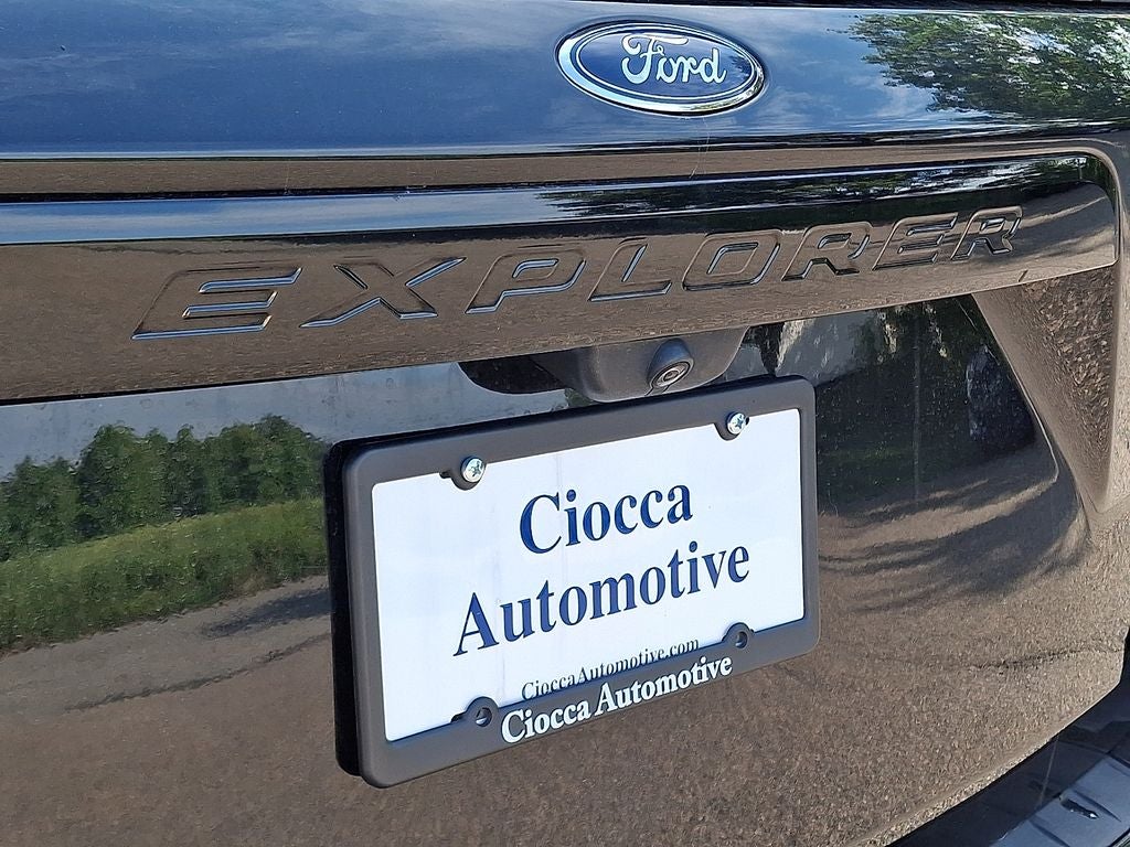 2023 Ford Explorer ST-Line
