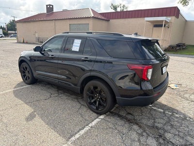 2023 Ford Explorer ST-Line