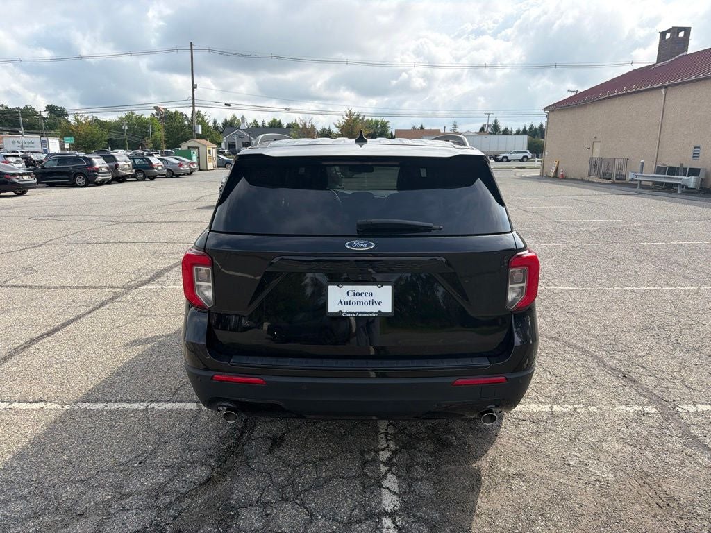 2023 Ford Explorer ST-Line
