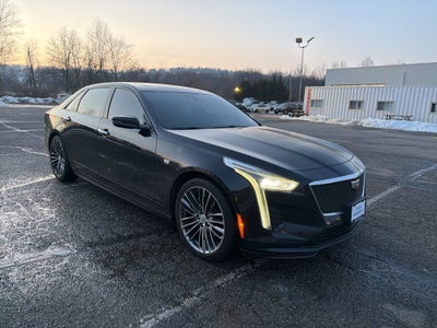 2019 Cadillac CT6 3.0L Twin Turbo Sport