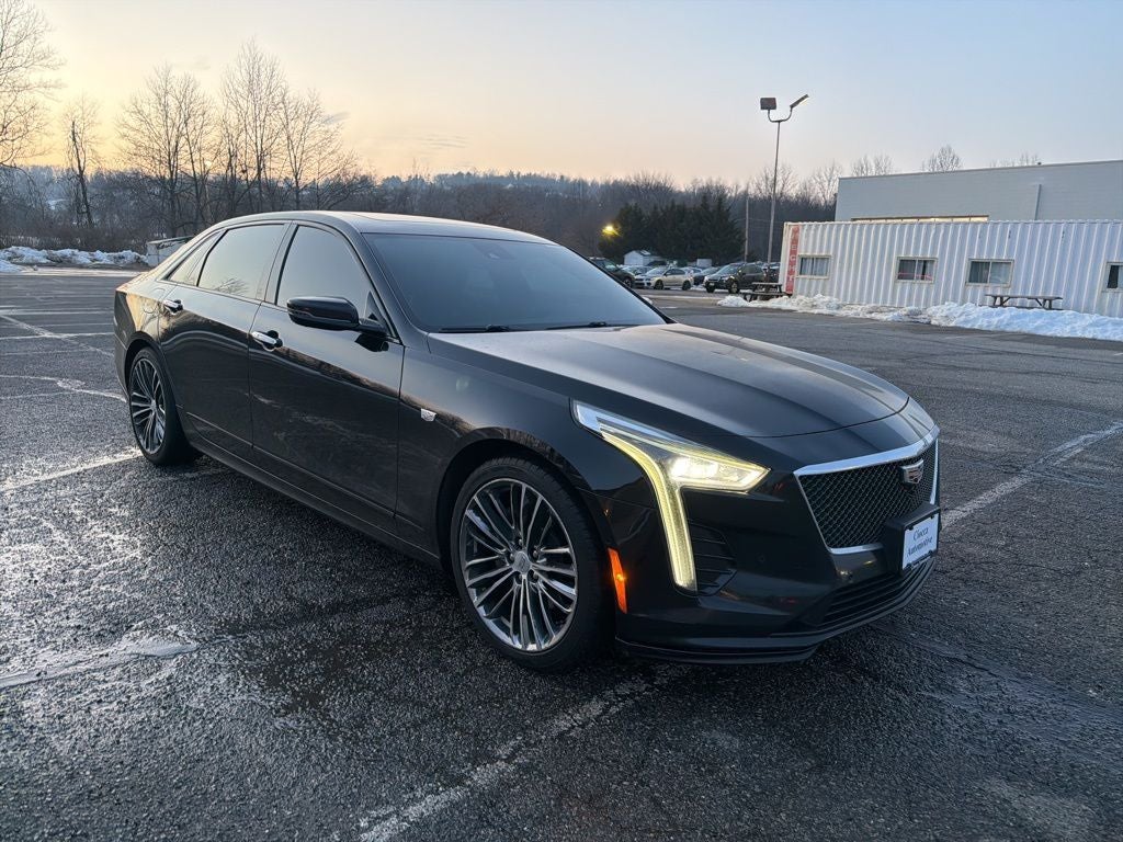 2019 Cadillac CT6 3.0L Twin Turbo Sport