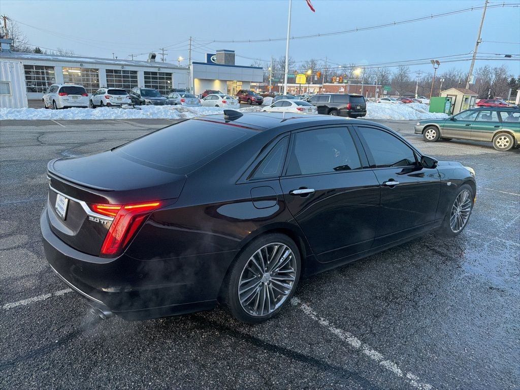 2019 Cadillac CT6 3.0L Twin Turbo Sport