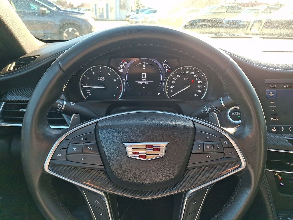 2019 Cadillac CT6 3.0L Twin Turbo Sport