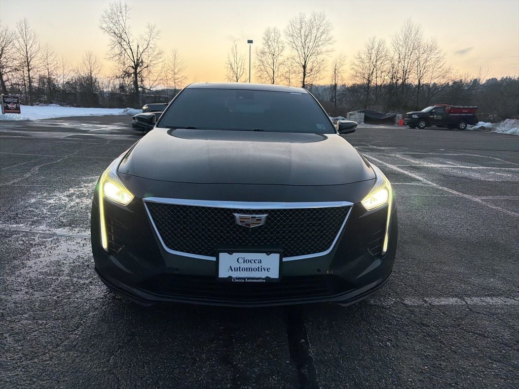 2019 Cadillac CT6 3.0L Twin Turbo Sport