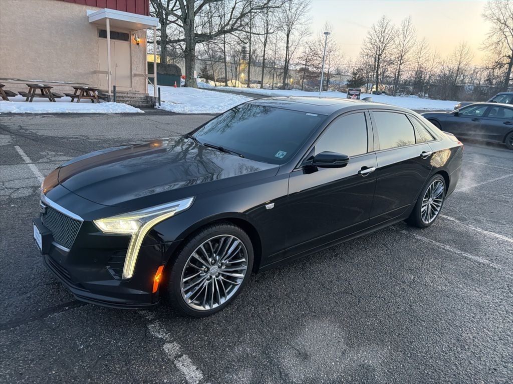 2019 Cadillac CT6 3.0L Twin Turbo Sport