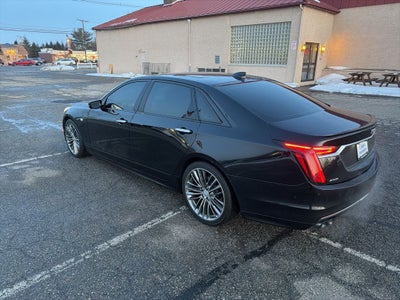 2019 Cadillac CT6 3.0L Twin Turbo Sport