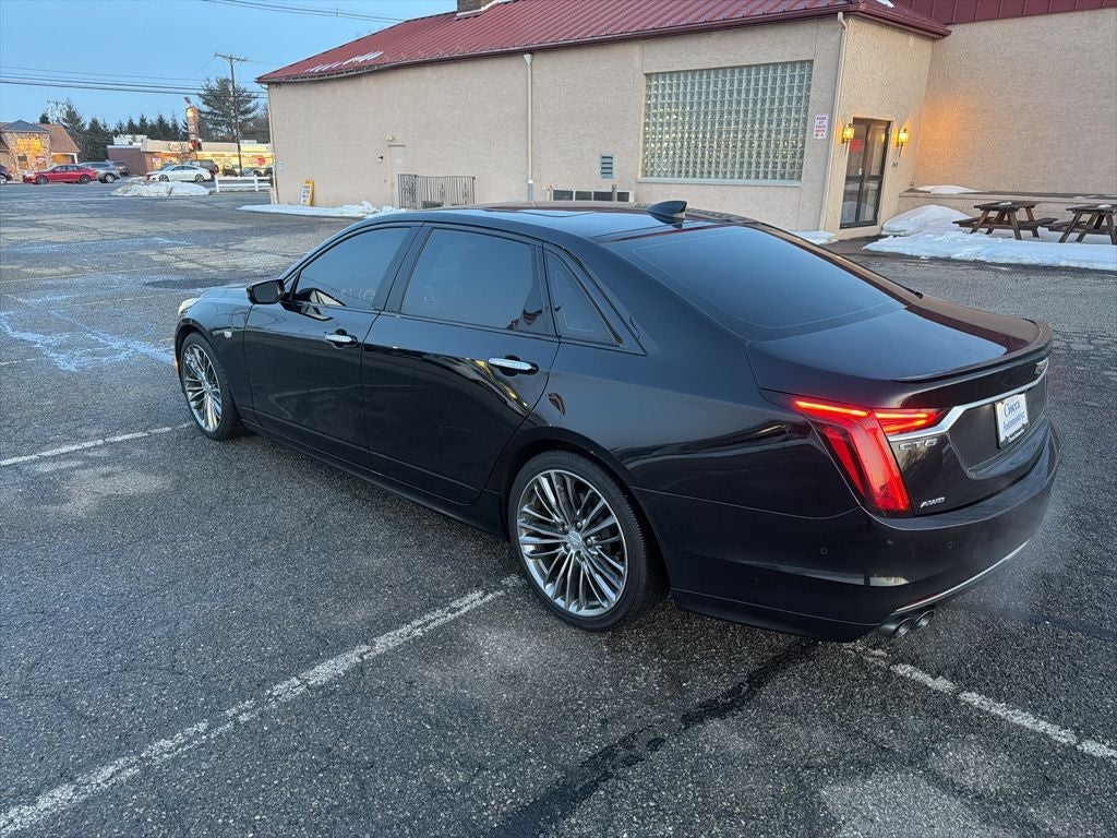 2019 Cadillac CT6 3.0L Twin Turbo Sport