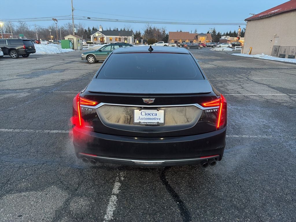 2019 Cadillac CT6 3.0L Twin Turbo Sport