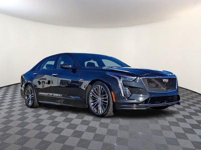 2020 Cadillac CT6-V Blackwing Twin