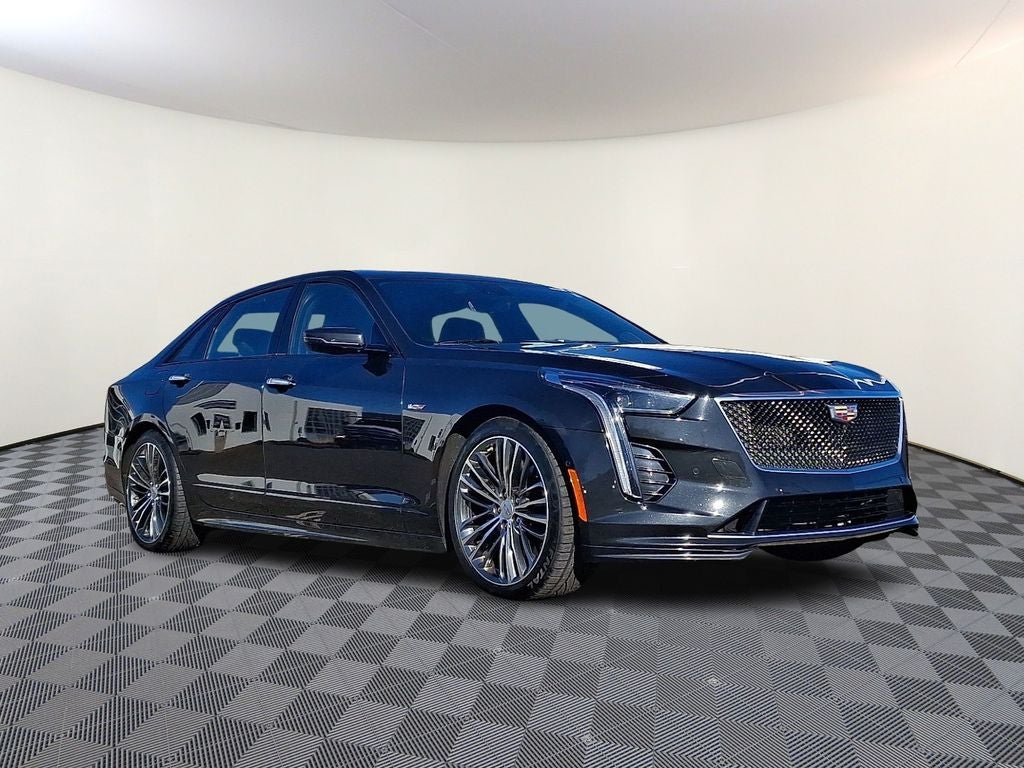 2020 Cadillac CT6-V Blackwing Twin