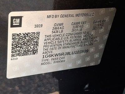 2020 Cadillac CT6-V Blackwing Twin