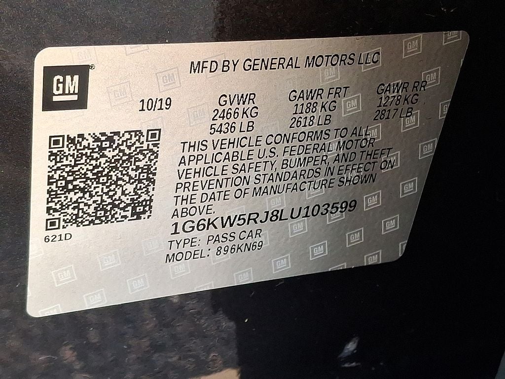 2020 Cadillac CT6-V Blackwing Twin