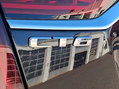 2020 Cadillac CT6-V Blackwing Twin