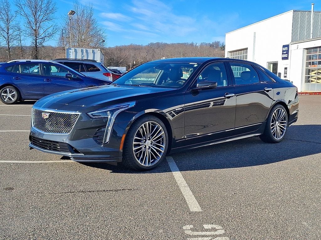 2020 Cadillac CT6-V Blackwing Twin