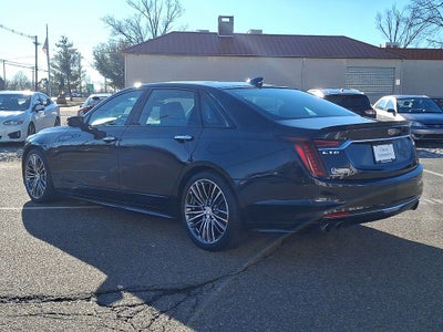 2020 Cadillac CT6-V Blackwing Twin