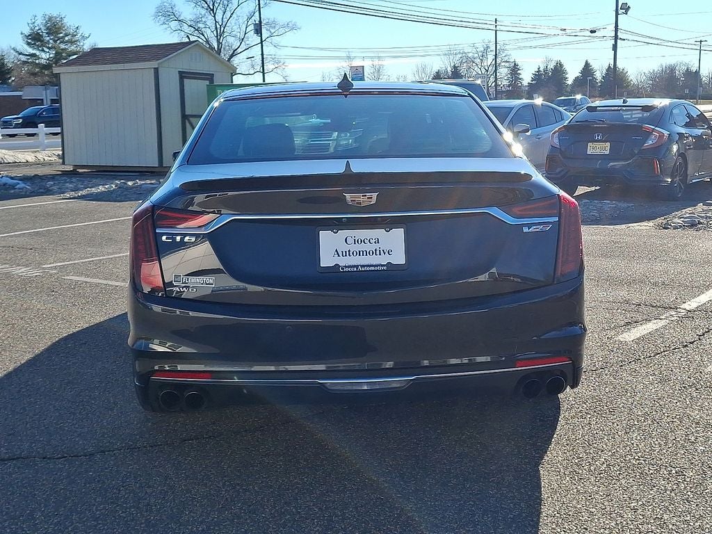 2020 Cadillac CT6-V Blackwing Twin