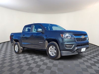 2018 Chevrolet Colorado Work Truck