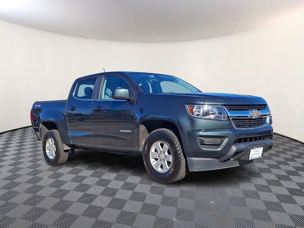 2018 Chevrolet Colorado Work Truck