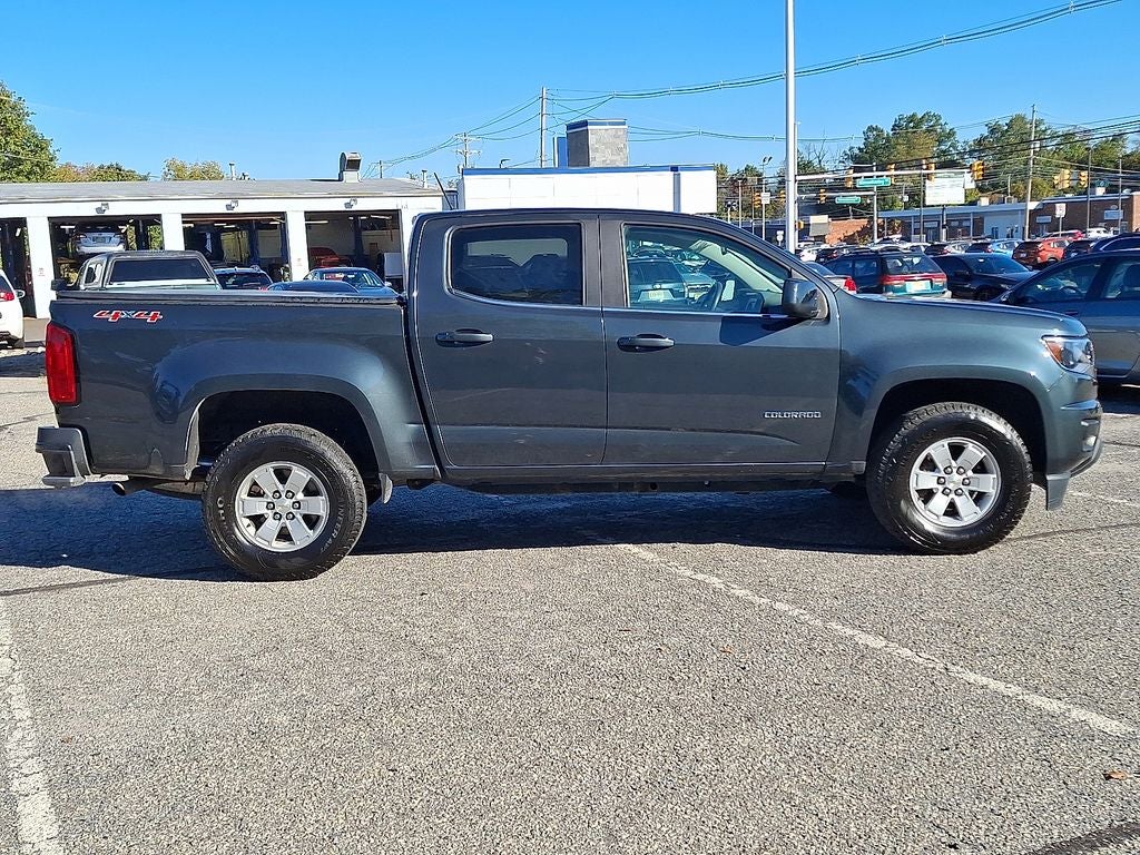 2018 Chevrolet Colorado Work Truck