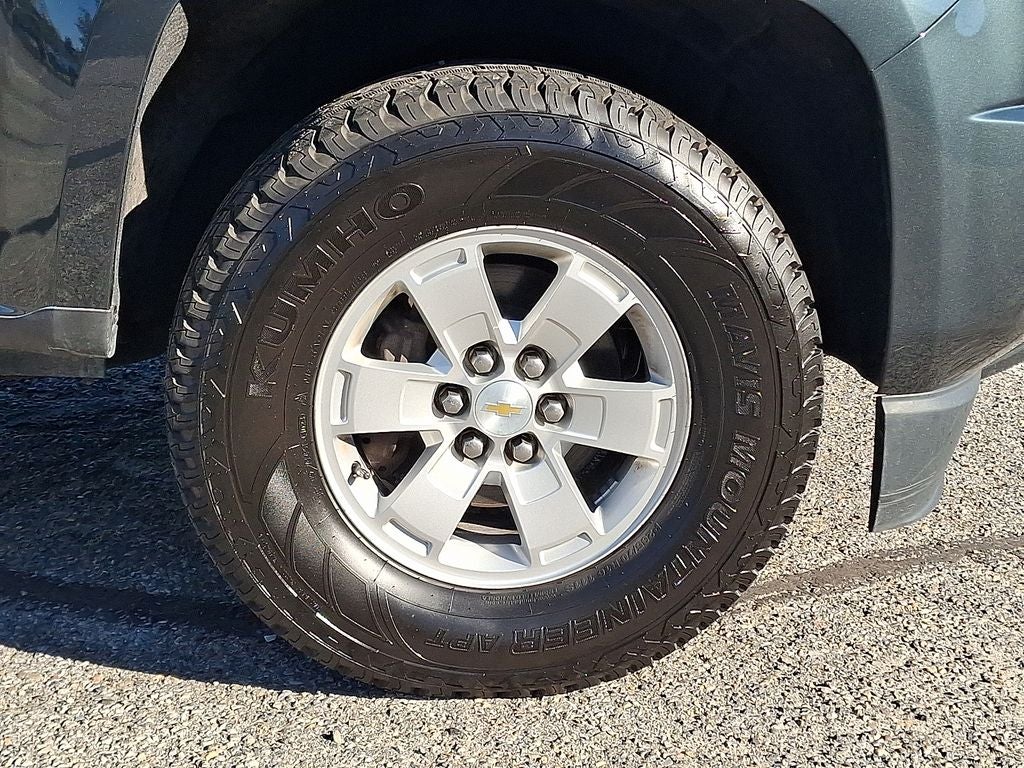 2018 Chevrolet Colorado Work Truck