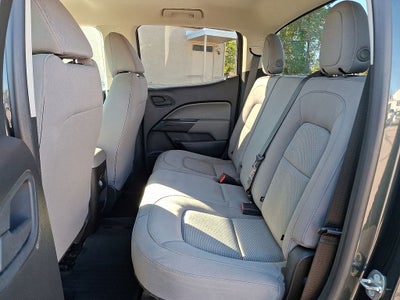 2018 Chevrolet Colorado Work Truck