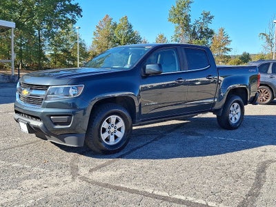 2018 Chevrolet Colorado Work Truck
