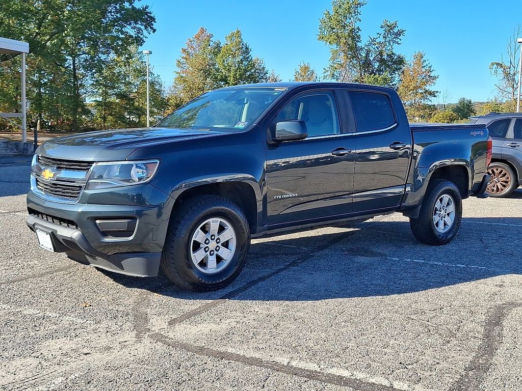 2018 Chevrolet Colorado Work Truck