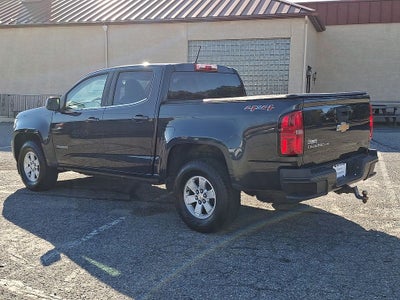 2018 Chevrolet Colorado Work Truck