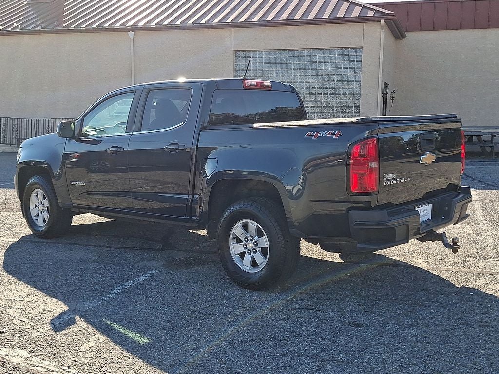 2018 Chevrolet Colorado Work Truck
