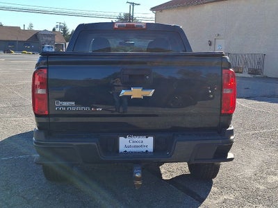 2018 Chevrolet Colorado Work Truck