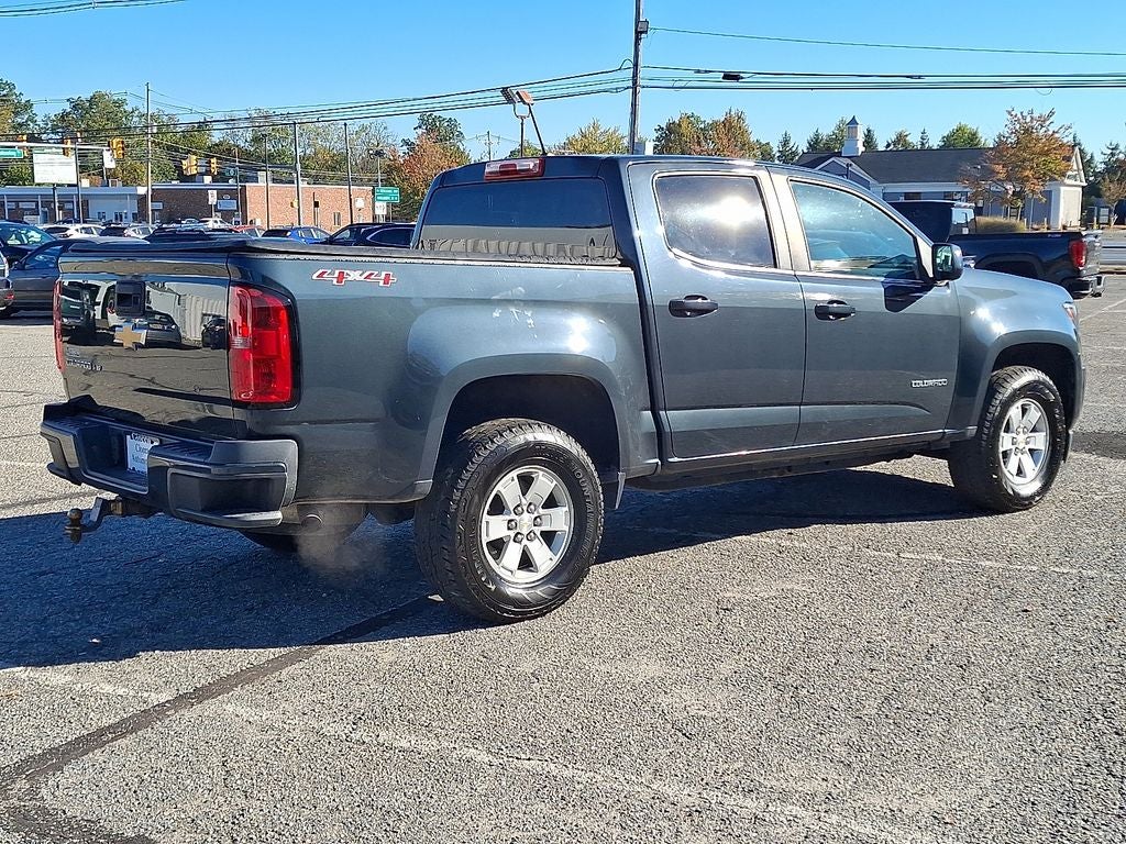 2018 Chevrolet Colorado Work Truck