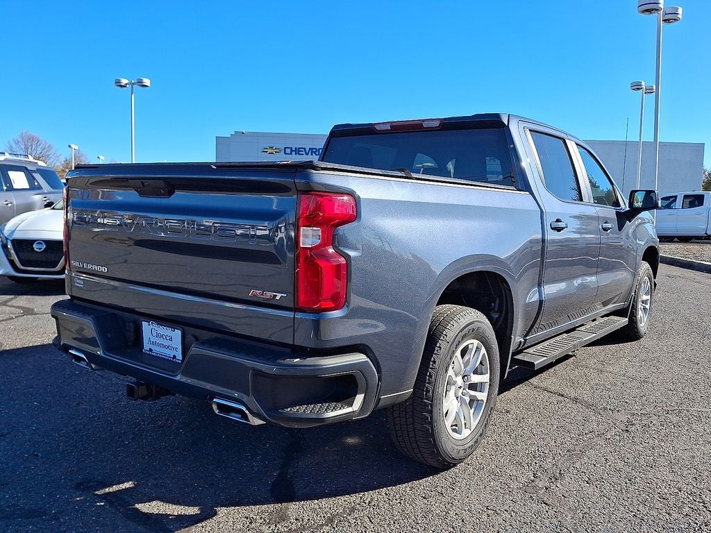 2022 Chevrolet Silverado 1500 LTD RST