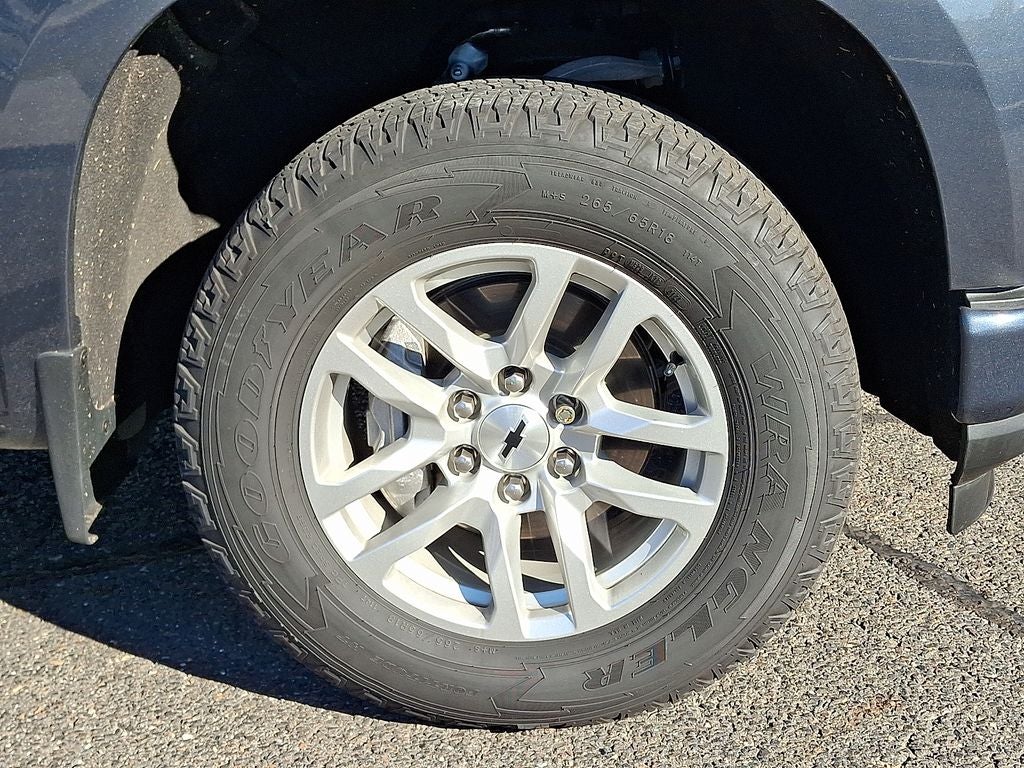 2022 Chevrolet Silverado 1500 LTD RST