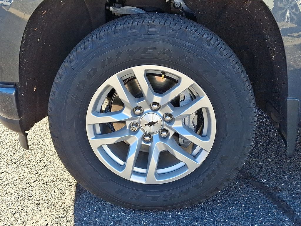 2022 Chevrolet Silverado 1500 LTD RST