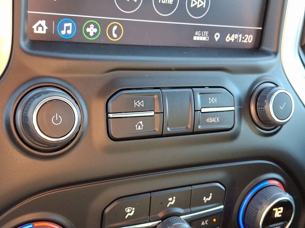 2022 Chevrolet Silverado 1500 LTD RST