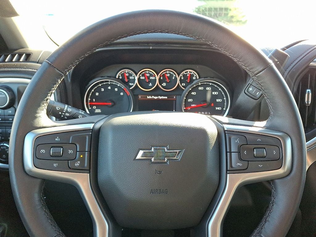 2022 Chevrolet Silverado 1500 LTD RST