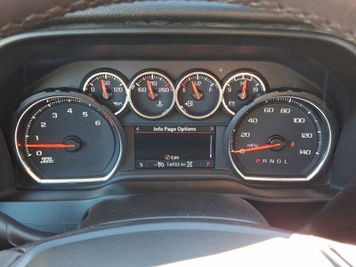 2022 Chevrolet Silverado 1500 LTD RST