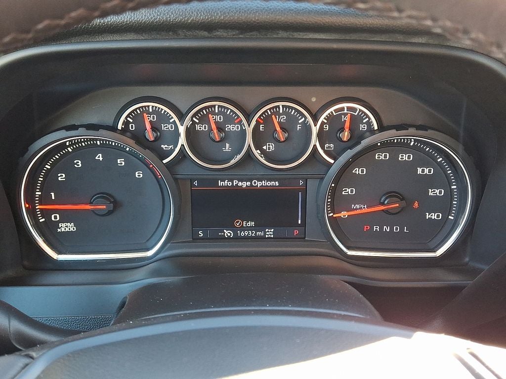 2022 Chevrolet Silverado 1500 LTD RST